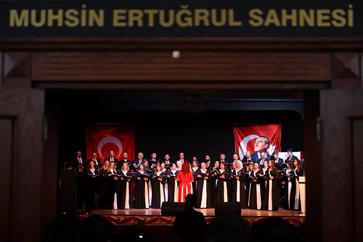 Türkiye Polifonik Korolar Derneği Korosu, Ankara Kültür Yolu Festivali'nde Performans Sergiledi