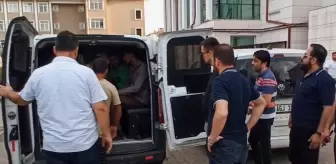 İnşaat Malzemesi ve Kablo Hırsızlığı Operasyonu: 9 Zanlı Tutuklandı