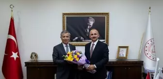 Ankara İl Milli Eğitim Müdürlüğü'nde Devir Teslim Töreni