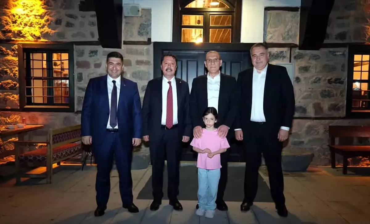 Ankara'nın İlçeleri Belediye Başkanları Buluştu
