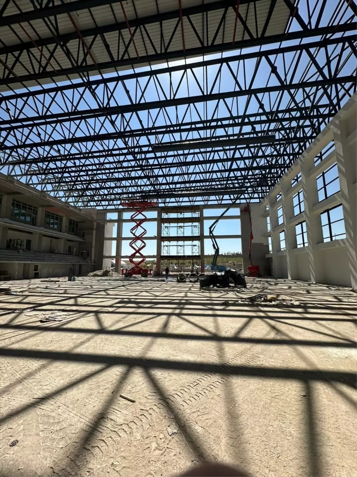 Ankara'da Modern Cimnastik Salonu ve Federasyon Binası Yapılıyor