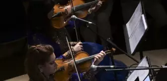 Ankara Türk Dünyası Müzik Topluluğu Sezon Kapanış Konseriyle Beğeni Topladı
