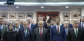 Ankara Üniversitesi Rektörü Ünüvar'a Macaristan Devlet Liyakat Nişanı verildi