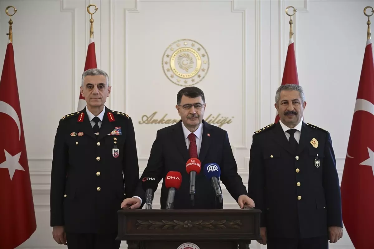 Ankara'da Kurban Bayramı'nda 23 Bin 268 Güvenlik Personeli Görev Yapacak