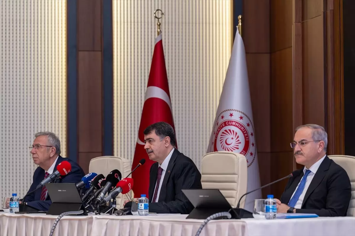 Ankara'da Hobi Bahçeleri Sorunu Masaya Yatırıldı