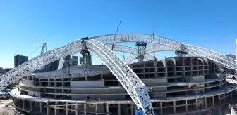 Ankara'ya Dünyanın 3. En Uzun Çelik Çatı Açıklığına Sahip Stadyum İnşa Ediliyor