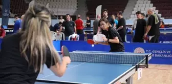 Hatay'da 2. Masa Tenisi Bireysel Performans Ligi Turnuvası Gerçekleşti
