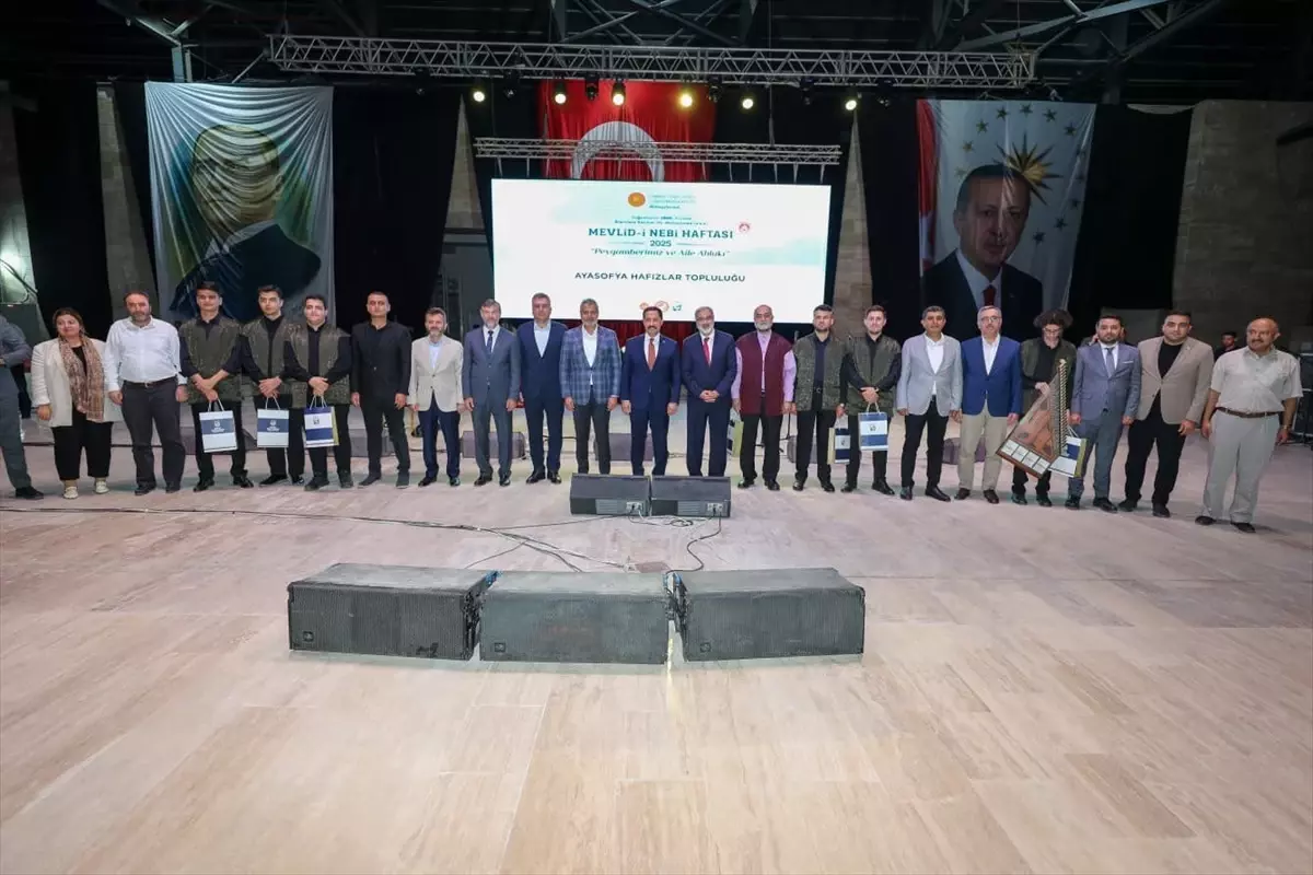 Mevlid-i Nebi Haftası Antakya'da Kutlandı