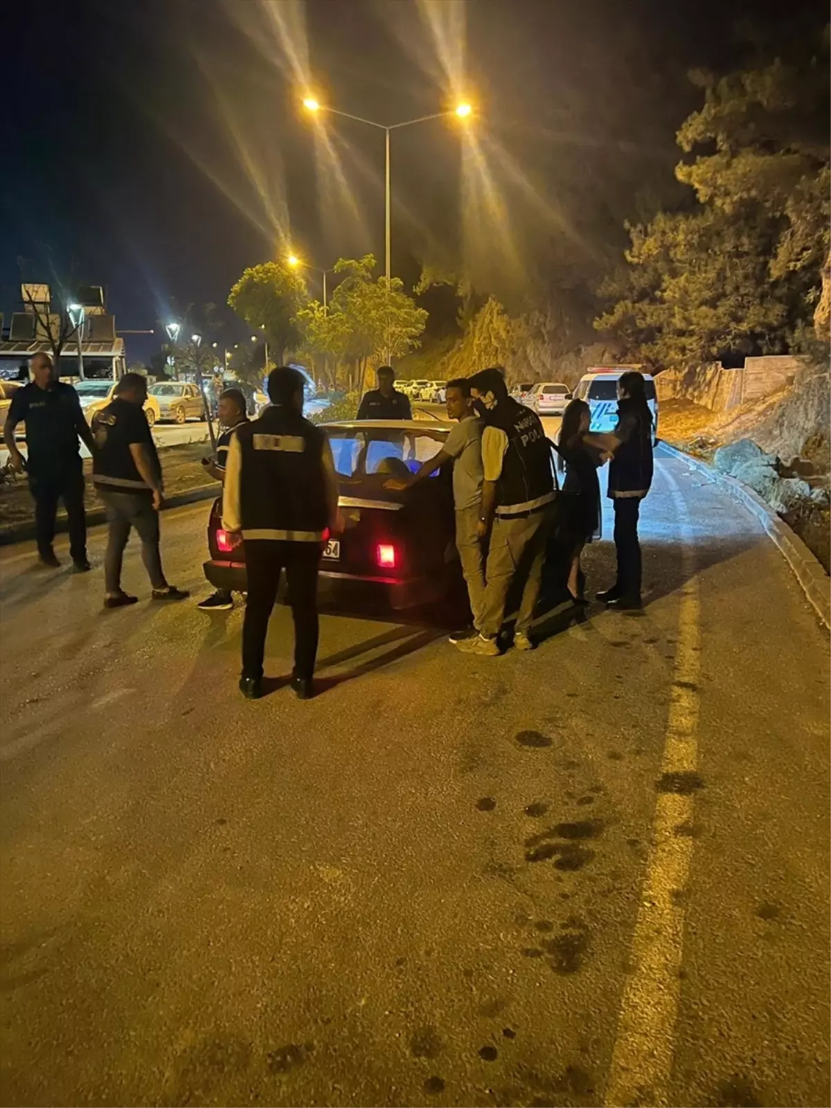 Narkotik Uygulamasında 1 Şüpheli Yakalandı