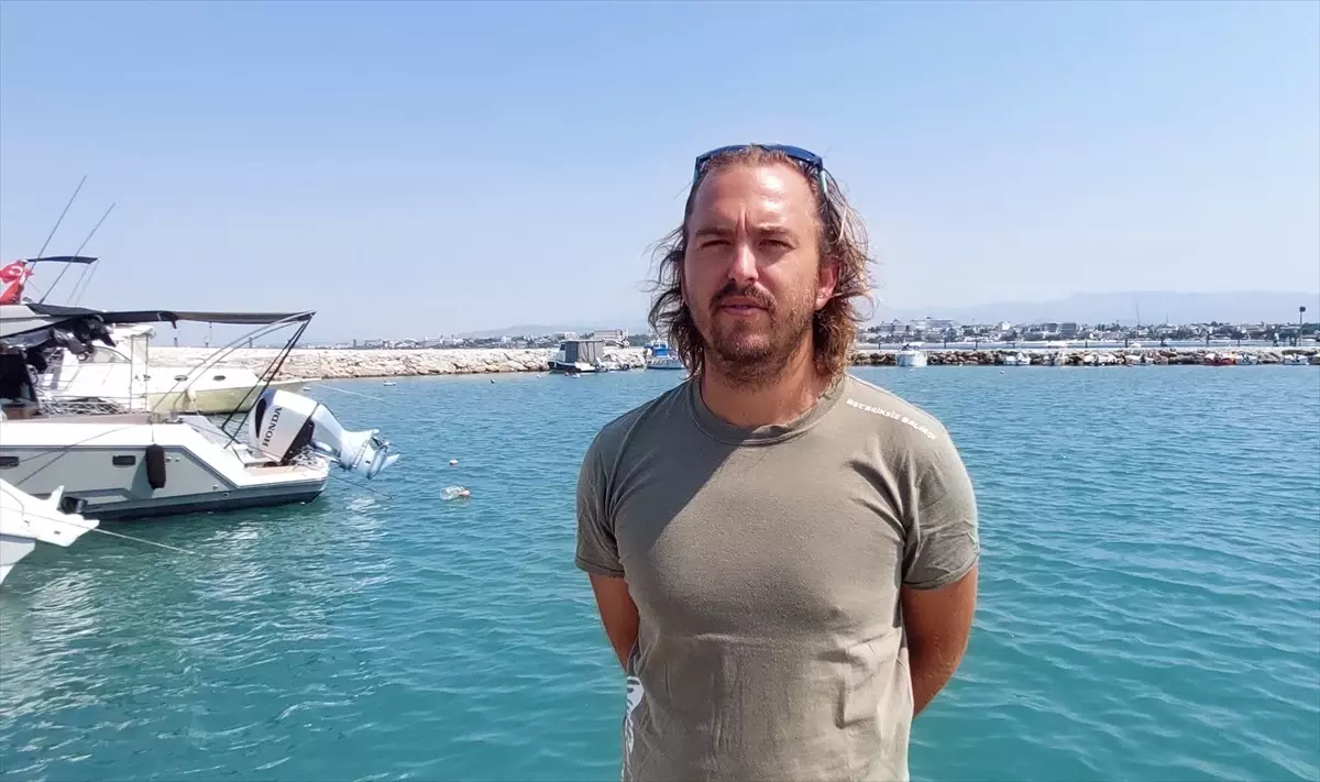 Antalya Açıklarında Balina Gözlemi: Amatör Balıkçılar Tarafından Kaydedildi