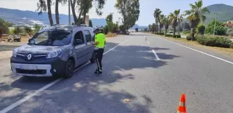 Antalya'da Trafik Denetimlerinde 18 Bin 789 Cezalı Sürücü