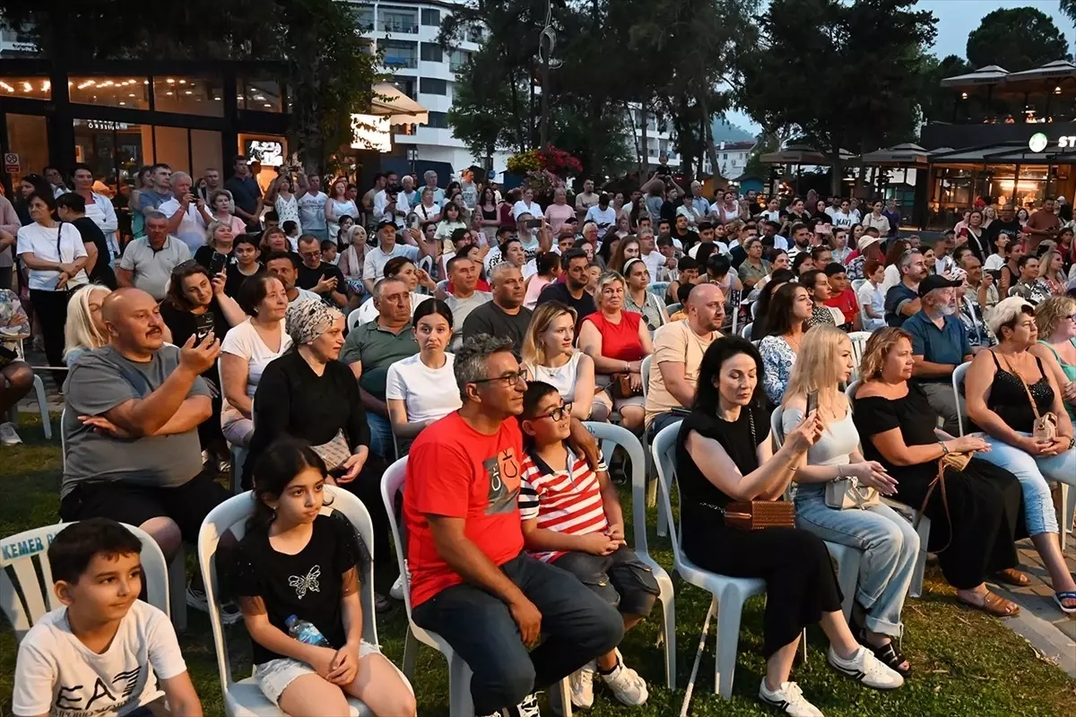 11. Uluslararası Güneşin Evi Türkiye Festivali Kemer'de Düzenlendi