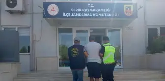 Antalya'da 29 Yıl Hapis Cezası Olan Firari Hükümlü Yakalandı