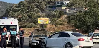 Antalya'nın Kaş ilçesinde çok sayıda yaralıyla kaza meydana geldi