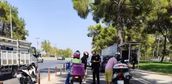 Antalya'da Motosiklet Hırsızlıklarına Karşı Denetimler Yapıldı