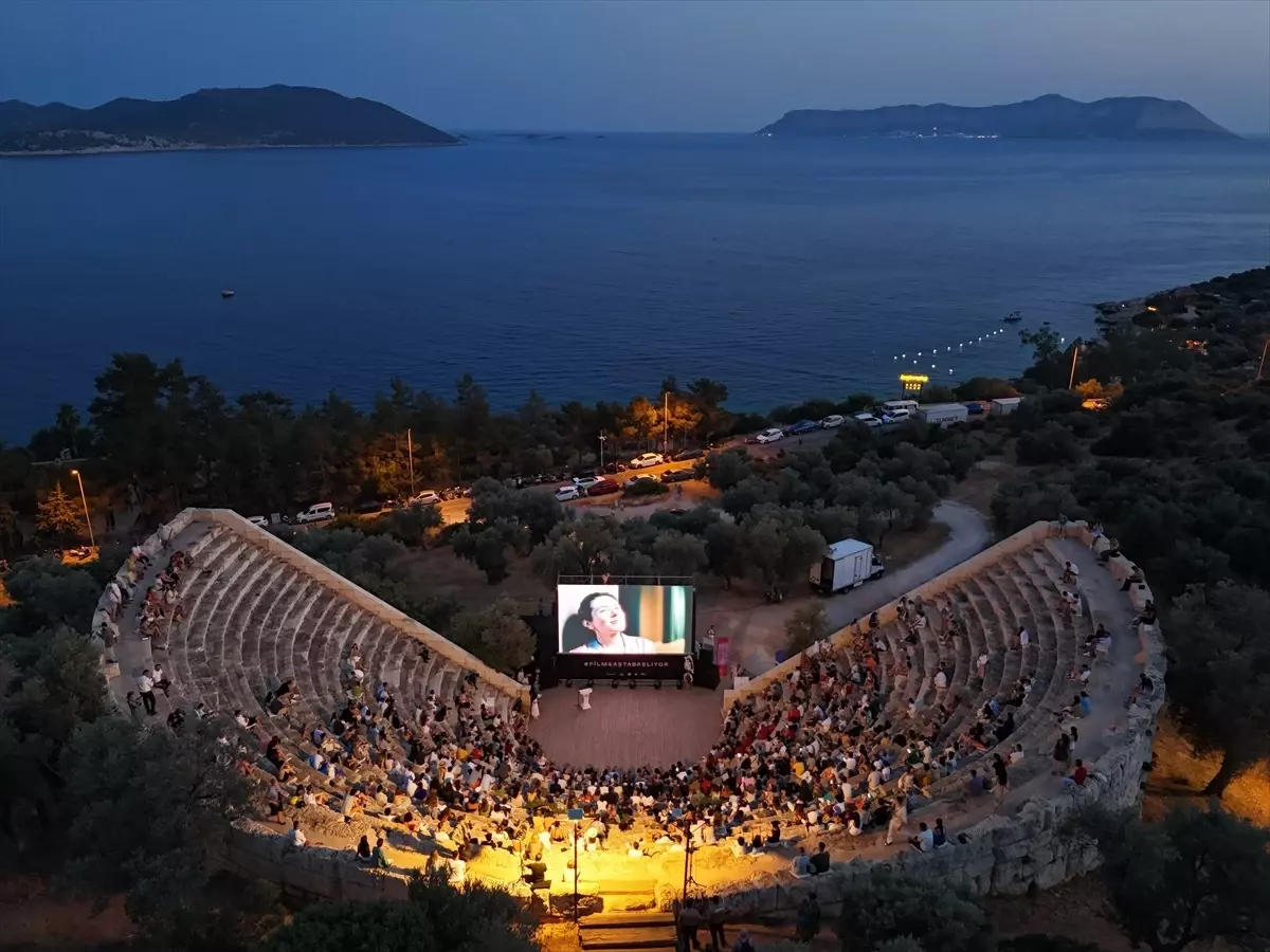 4. Kaş Uluslararası Film Festivali Açıldı
