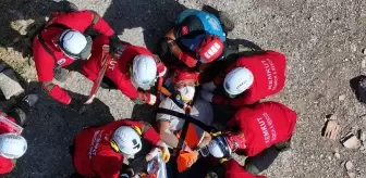 Antalya'da Deprem Tatbikatı Gerçekleştirildi