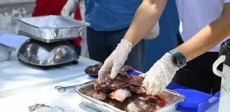 Demre'de Aslan Balığı Avlama Yarışması Düzenlendi