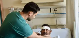 Aslan Saldırısında Yaralanan Çoban Taburcu Oldu