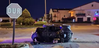 Manavgat'ta ATV Devrildi: 2 Yaralı