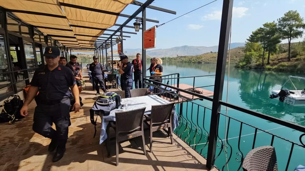 Antalya'da İş Başvurusu İçin Girdiği Baraj Gölünde Boğuldu