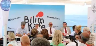 Antalya'da Bilim Kafe Etkinliği: Su Krizi ve Sürdürülebilirlik Tartışıldı