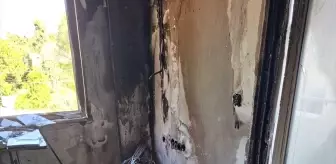 Alanya'da Dairede Yangın: Olay Yerine İtfaiye Ekipleri Sevk Edildi