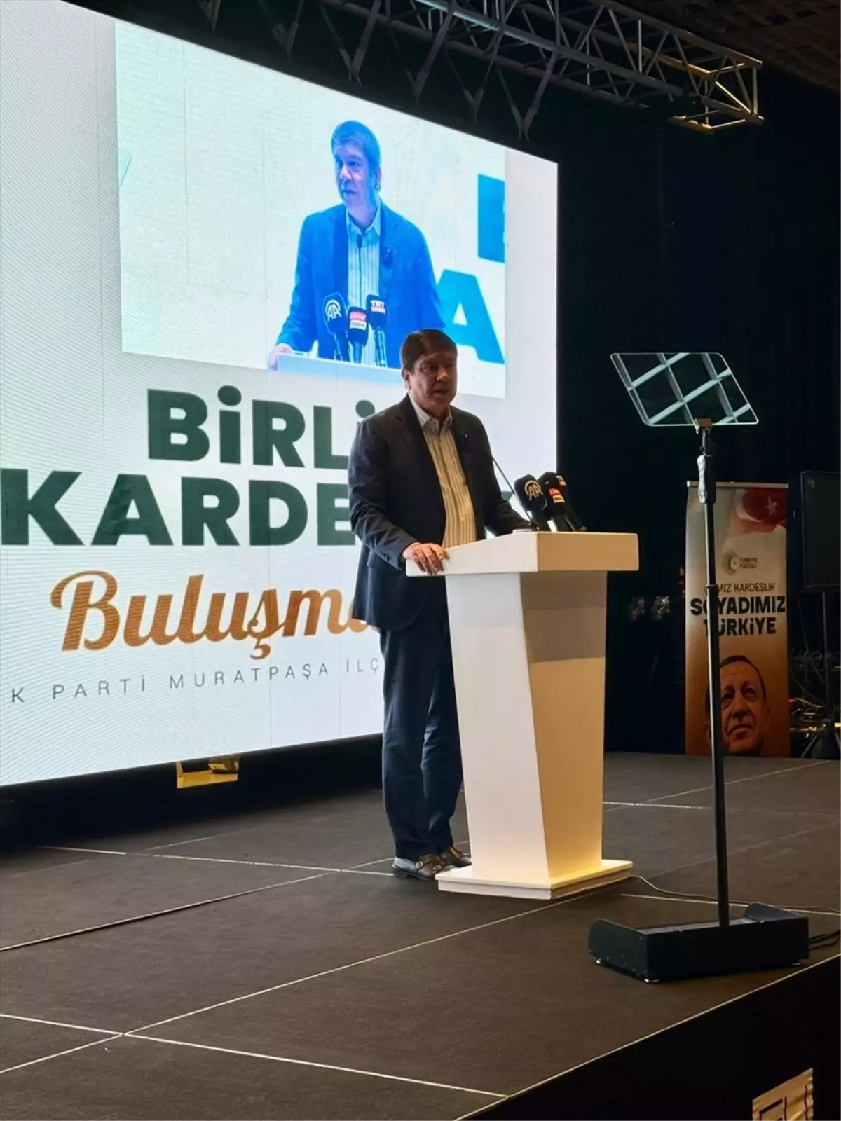 Antalya'da 'Birlik ve Kardeşlik Buluşmaları' paneli düzenlendi