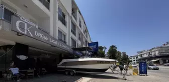 Antalya'da Çalınan Tekne Bulundu!