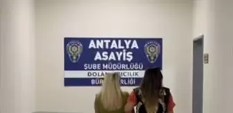 Antalya'da Sahtecilik Şüphelisi Tutuklandı