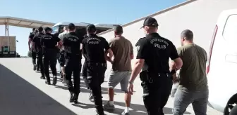 Antalya'da 186 Suçlu Yakalandı