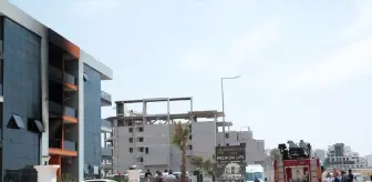 Antalya'da Ev Yangını: 1 Yaralı