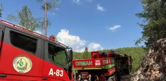Antalya'da Orman Yangını Kontrol Altına Alındı