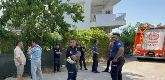 Antalya'da Çöken Balkonda Bir İşçi Hayatını Kaybetti