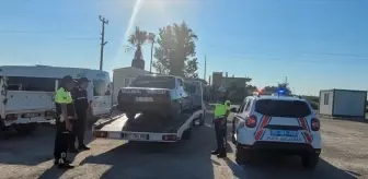 Drift Yapan Sürücüye 65 Bin Lira Ceza