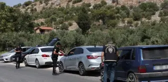 Antalya'da Eş Zamanlı Asayiş Uygulaması: Çok Sayıda Sorgulama ve Ceza