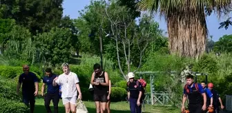 Antalya'da Falezlerde Mahsur Kalan 3 Arnavut Turist Kurtarıldı