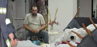 Boşanma Aşamasındaki Eşini Göremeyen Kişi, Gelinlikçi Dükkanını Ateşe Vermeye Çalıştı