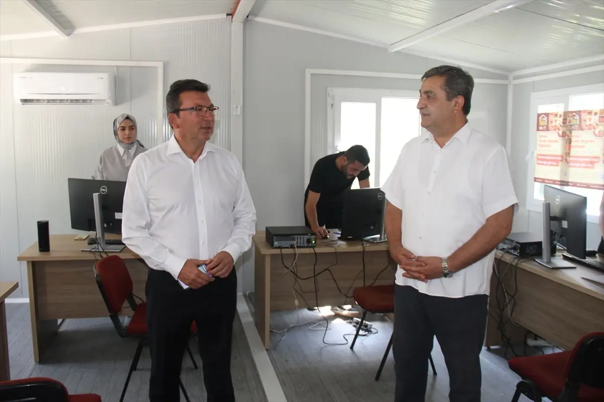 Serik'te Genel Tarım Sayımı Süreci Başladı