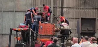 Antalya'da Geri Dönüşüm Tesisinde İşçi Yaralandı