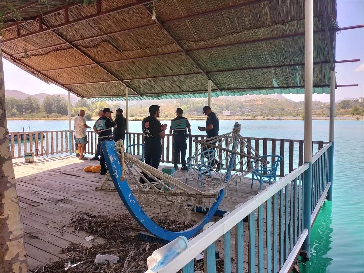 Manavgat'ta Genç Baraj Gölünde Kayboldu