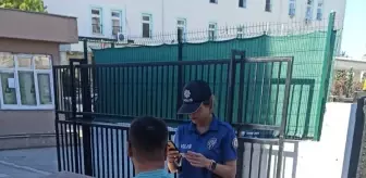 Antalya'da Güvenli Okullar Uygulaması Gerçekleştirildi