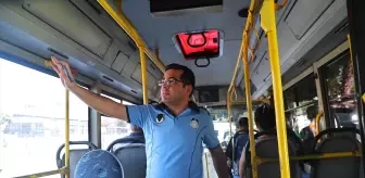 Antalya'da Toplu Taşıma Araçlarına Klima Denetimi