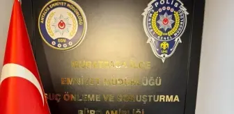 Antalya'da Huzur Operasyonu: 10 Şüpheli Gözaltına Alındı