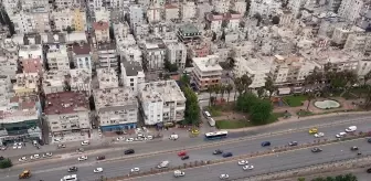 Antalya'da Helikopter ve Dron Destekli Trafik Denetimi