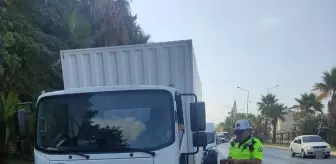 Antalya'da Helikopter ve Dron Destekli Trafik Denetimi