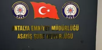 Muratpaşa'da Evden Hırsızlık Şebekesi Çökertildi: 1 Tutuklama