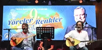 Muratpaşa'da 9. Yöreler ve Renkler Festivali: İç Anadolu Gecesi Düzenlendi