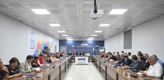 Antalya'da Olası Afetlere Hazırlık Toplantısı Gerçekleştirildi