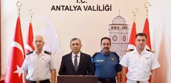 Antalya'da Asayiş ve Güvenlik Toplantısı Gerçekleştirildi